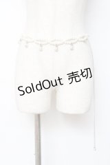 axes femme / パールチェーンベルト   Y-25-11-15-024-AX-ZA-SZ-ZY