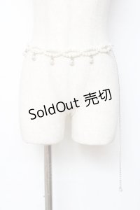 axes femme / パールチェーンベルト   Y-25-11-15-024-AX-ZA-SZ-ZY