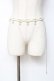 画像1: axes femme / パールチェーンベルト   Y-25-11-15-024-AX-ZA-SZ-ZY (1)