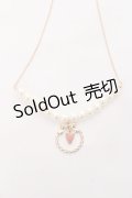m petit by misako / AMイチゴサークルネックレス  中金 Y-25-11-15-003-LO-AC-SZ-ZY