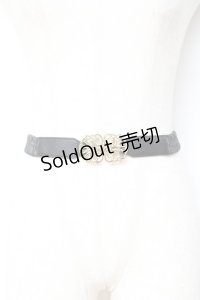 Fi.n.t / モチーフゴムベルト  ブラウン Y-25-11-15-025-CA-ZA-SZ-ZY