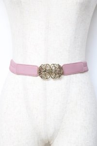 Fi.n.t / モチーフゴムベルト  黒 Y-25-11-15-026-CA-ZA-SZ-ZY