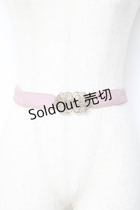 Fi.n.t / モチーフゴムベルト  黒 Y-25-11-15-026-CA-ZA-SZ-ZY