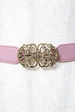 画像2: Fi.n.t / モチーフゴムベルト  黒 Y-25-11-15-026-CA-ZA-SZ-ZY