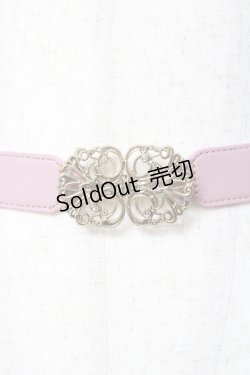 画像2: Fi.n.t / モチーフゴムベルト  黒 Y-25-11-15-026-CA-ZA-SZ-ZY