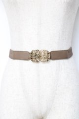 Fi.n.t / モチーフゴムベルト  ピンク Y-25-11-15-027-CA-ZA-SZ-ZY