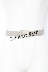 Fi.n.t / モチーフゴムベルト  ピンク Y-25-11-15-027-CA-ZA-SZ-ZY