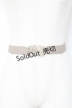 画像1: Fi.n.t / モチーフゴムベルト  ピンク Y-25-11-15-027-CA-ZA-SZ-ZY