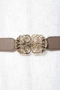 画像2: Fi.n.t / モチーフゴムベルト  ピンク Y-25-11-15-027-CA-ZA-SZ-ZY