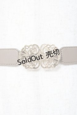 画像2: Fi.n.t / モチーフゴムベルト  ピンク Y-25-11-15-027-CA-ZA-SZ-ZY