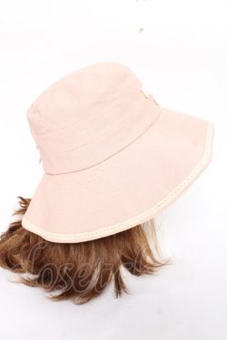 画像4: axes femme / レース付きバケハ  ピンク Y-25-11-15-032-AX-AC-SZ-ZY