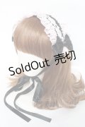 BABY, THE STARS SHINE BRIGHT / くみゃちゃんのLovely Paradeヘッドドレス  黒×ピンク Y-25-11-15-033-BA-AC-SZ-ZY