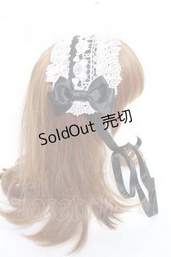 画像3: BABY, THE STARS SHINE BRIGHT / くみゃちゃんのLovely Paradeヘッドドレス  黒×ピンク Y-25-11-15-033-BA-AC-SZ-ZY