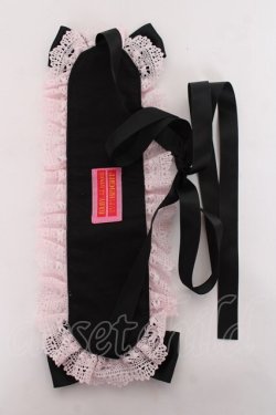 画像4: BABY, THE STARS SHINE BRIGHT / くみゃちゃんのLovely Paradeヘッドドレス  黒×ピンク Y-25-11-15-033-BA-AC-SZ-ZY