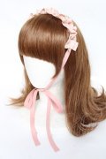 MILK / ヘッドドレス&チョーカー  ピンク Y-25-11-15-034-ML-ZA-SZ-ZY
