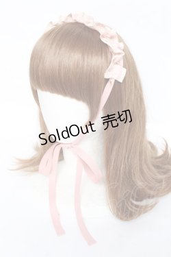 画像1: MILK / ヘッドドレス&チョーカー  ピンク Y-25-11-15-034-ML-ZA-SZ-ZY