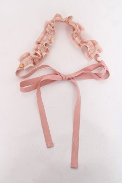 画像4: MILK / ヘッドドレス&チョーカー  ピンク Y-25-11-15-034-ML-ZA-SZ-ZY