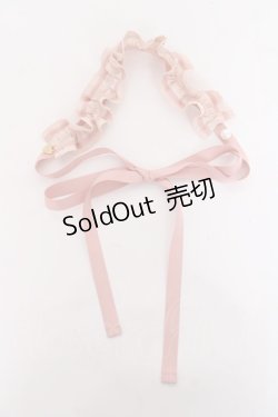 画像4: MILK / ヘッドドレス&チョーカー  ピンク Y-25-11-15-034-ML-ZA-SZ-ZY