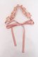 画像4: MILK / ヘッドドレス&チョーカー  ピンク Y-25-11-15-034-ML-ZA-SZ-ZY (4)