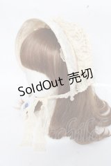 Hoshibako Works / サマーピクニック2wayボンネット  生成り Y-25-11-15-035-LO-AC-SZ-ZY