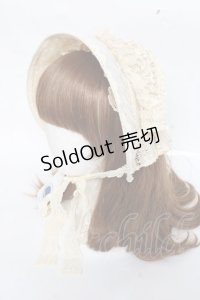 Hoshibako Works / サマーピクニック2wayボンネット  生成り Y-25-11-15-035-LO-AC-SZ-ZY