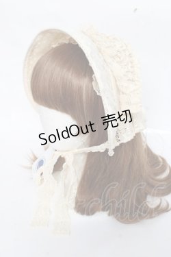 画像1: Hoshibako Works / サマーピクニック2wayボンネット  生成り Y-25-11-15-035-LO-AC-SZ-ZY