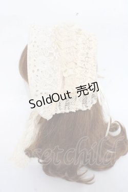 画像2: Hoshibako Works / サマーピクニック2wayボンネット  生成り Y-25-11-15-035-LO-AC-SZ-ZY