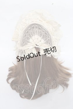 画像3: Hoshibako Works / サマーピクニック2wayボンネット  生成り Y-25-11-15-035-LO-AC-SZ-ZY