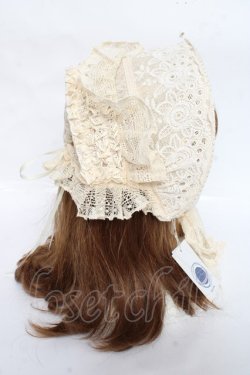 画像4: Hoshibako Works / サマーピクニック2wayボンネット  生成り Y-25-11-15-035-LO-AC-SZ-ZY