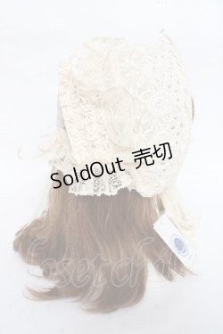 画像4: Hoshibako Works / サマーピクニック2wayボンネット  生成り Y-25-11-15-035-LO-AC-SZ-ZY