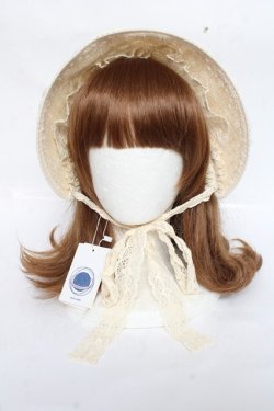画像5: Hoshibako Works / サマーピクニック2wayボンネット  生成り Y-25-11-15-035-LO-AC-SZ-ZY