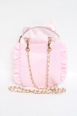 画像2: mellfy memory / パールチュールショルダーバック  ピンク Y-25-11-15-036-LO-BG-SZ-ZY