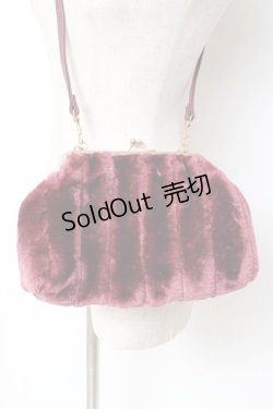 画像3: an another angelus / がま口ファーバッグ F ピンク Y-25-11-15-038-CA-BG-SZ-ZY