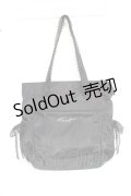 Fi.n.t / レース使い2way トートバッグ リュック  黒 Y-25-11-15-039-CA-BG-SZ-ZT346