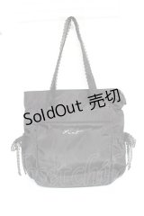 Fi.n.t / レース使い2way トートバッグ リュック  黒 Y-25-11-15-039-CA-BG-SZ-ZT346