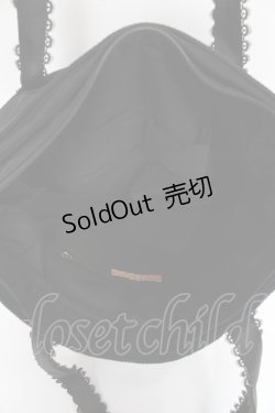 画像3: Fi.n.t / レース使い2way トートバッグ リュック  黒 Y-25-11-15-039-CA-BG-SZ-ZT346