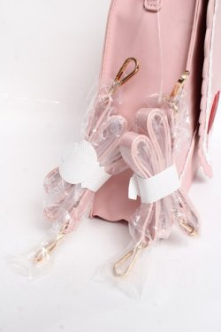 画像4: Eri Aino's Collection / 3wフラップリュック  ピンク Y-25-11-15-040-LO-BG-SZ-ZY