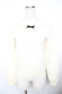 Ank Rouge / スタンドカラートップス  オフ Y-25-11-21-053-CA-TO-AS-ZY