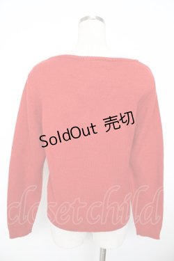 画像2: F i.n.t / 兵隊刺繍ニット F 赤 Y-25-11-21-054-CA-TO-SZ-ZY