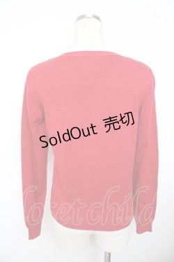 画像2: F i.n.t / イチゴ刺繍カーディガン F 赤 Y-25-11-21-055-CA-TO-SZ-ZY