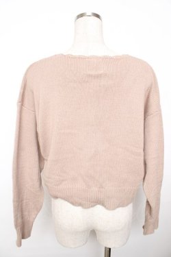 画像2: F＆A / 胡桃ボタンカーディガン  モカ Y-25-11-21-056-LO-TO-SZ-ZY