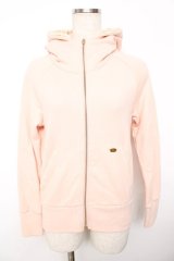 Leur Getter / フリルパーカー  ピンク Y-25-11-21-057-LU-TO-SZ-ZY