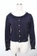 画像1: Amavel / ハートボタンカーディガン  ネイビー Y-25-11-21-060-CA-TO-SZ-ZY (1)