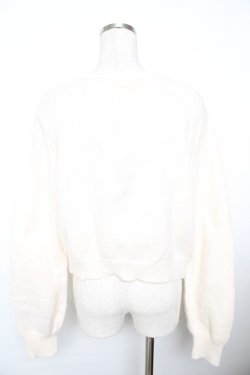 画像2: m petit by misako / バラ刺繍ニットカーディガン L 淡薄橙 Y-25-11-21-061-LO-TO-SZ-ZY