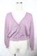 画像1: F&A / UVカットVネックニットカーディガン F ラベンダー Y-25-11-21-063-LO-TO-SZ-ZY (1)