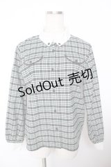 Fi.n.t / ボタンダウンクレリックチェックシャツ F グリーン Y-25-11-21-064-CA-BL-SZ-ZY