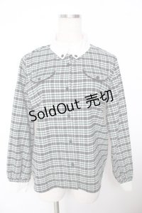 Fi.n.t / ボタンダウンクレリックチェックシャツ F グリーン Y-25-11-21-064-CA-BL-SZ-ZY