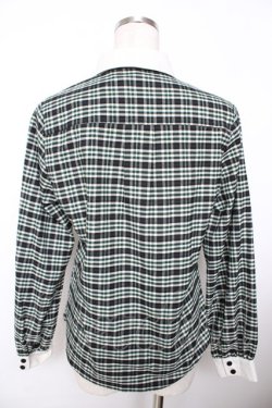 画像2: Fi.n.t / ボタンダウンクレリックチェックシャツ F グリーン Y-25-11-21-064-CA-BL-SZ-ZY