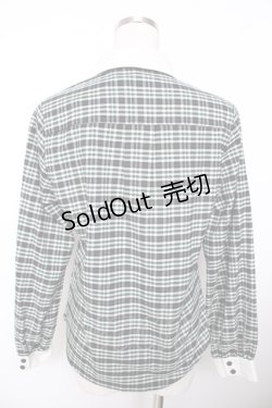 画像2: Fi.n.t / ボタンダウンクレリックチェックシャツ F グリーン Y-25-11-21-064-CA-BL-SZ-ZY