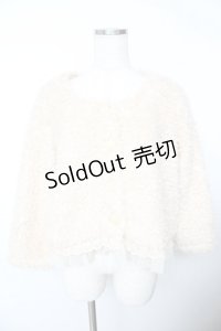 axes femme / ショートファーブルゾン  生成 Y-25-11-21-066-AX-CO-SZ-ZY